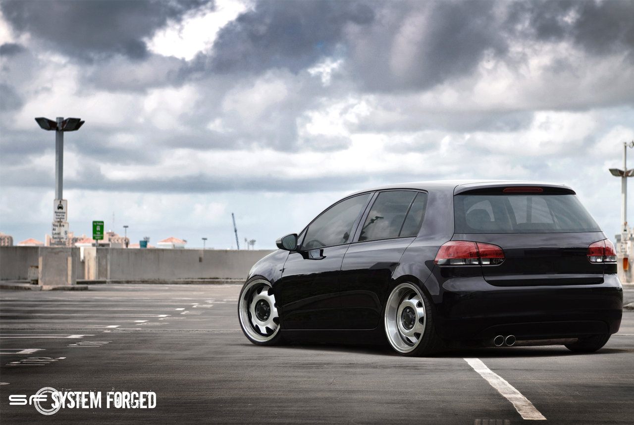 Vw Golf mk6 By quattr0