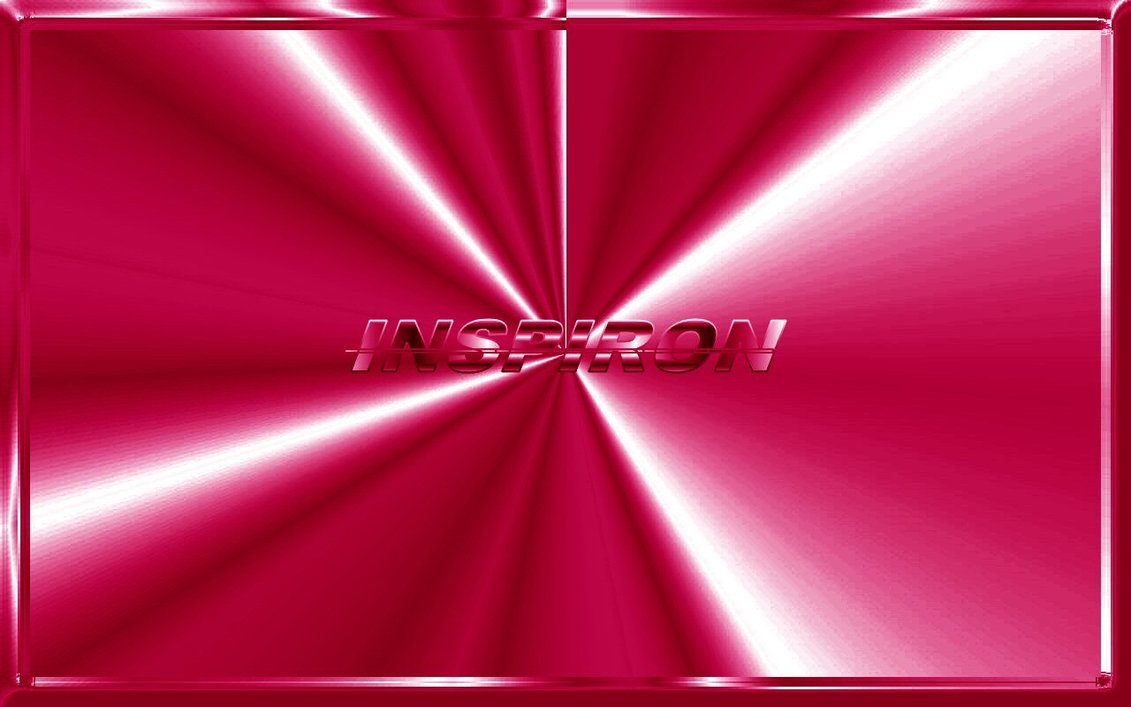 Dell Inspiron Pinkish By Justice1970