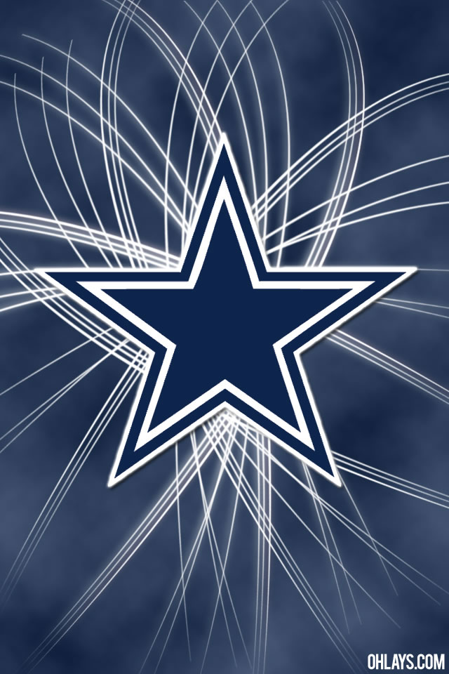 Dallas Cowboys Logo with Fancy Background Download x