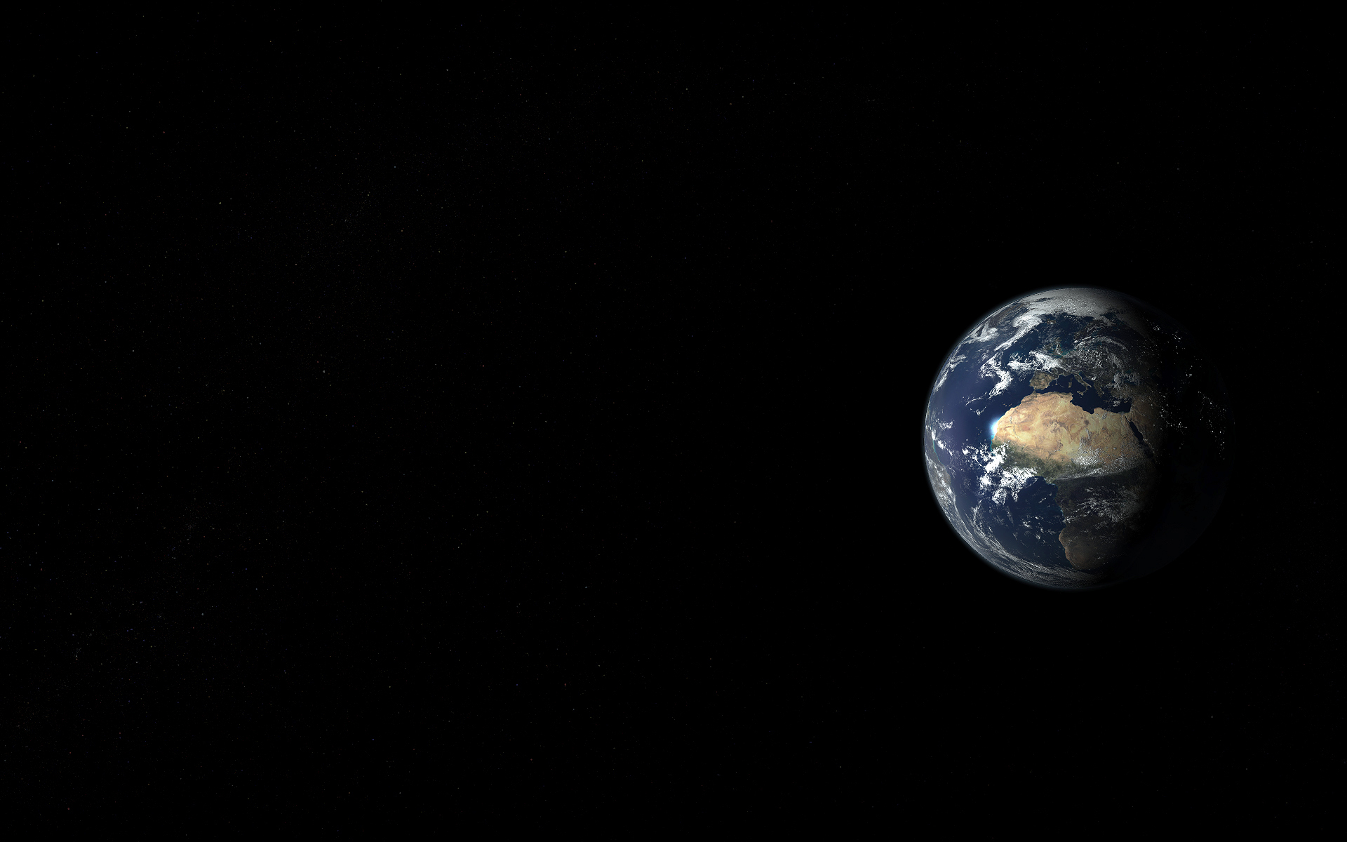Earth From Space Wide Wallpaper Hivewallpaper