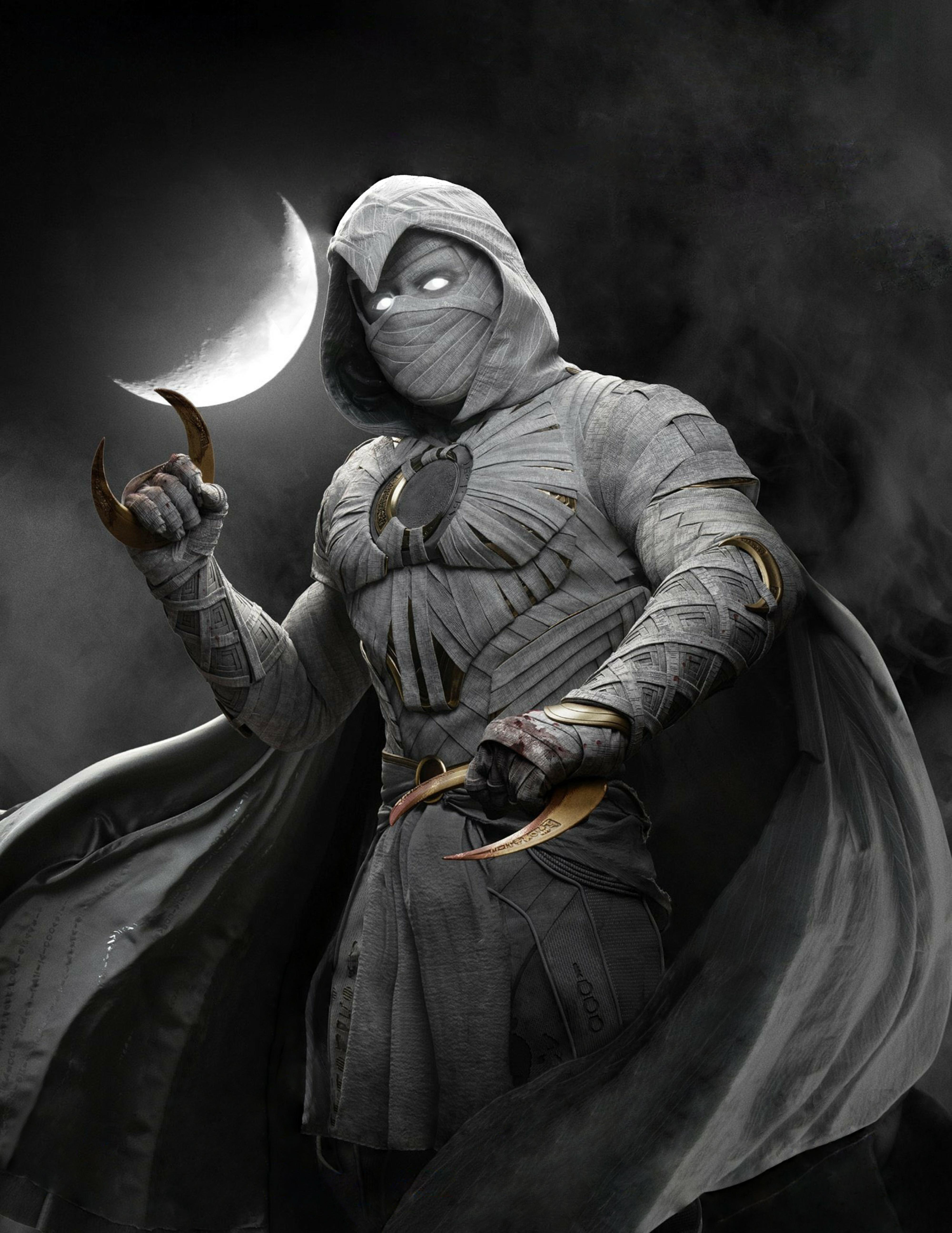 Moon Knight Picture Image Abyss