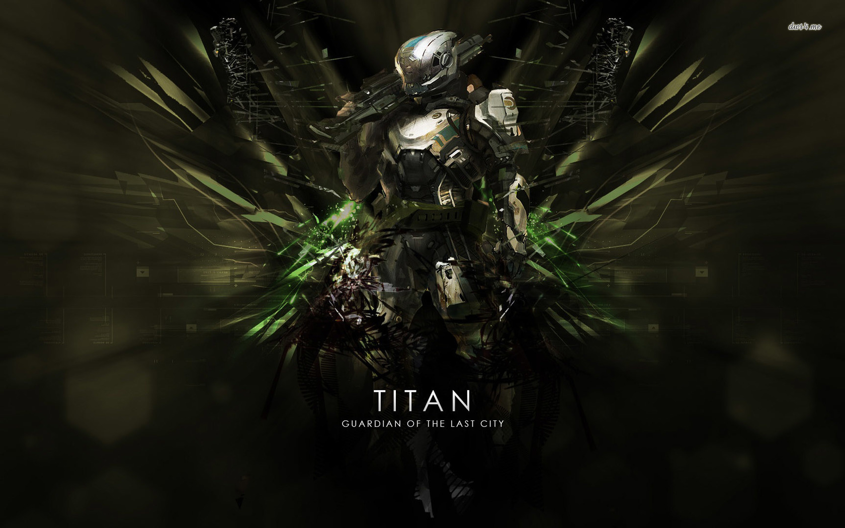 Titan Destiny Wallpaper