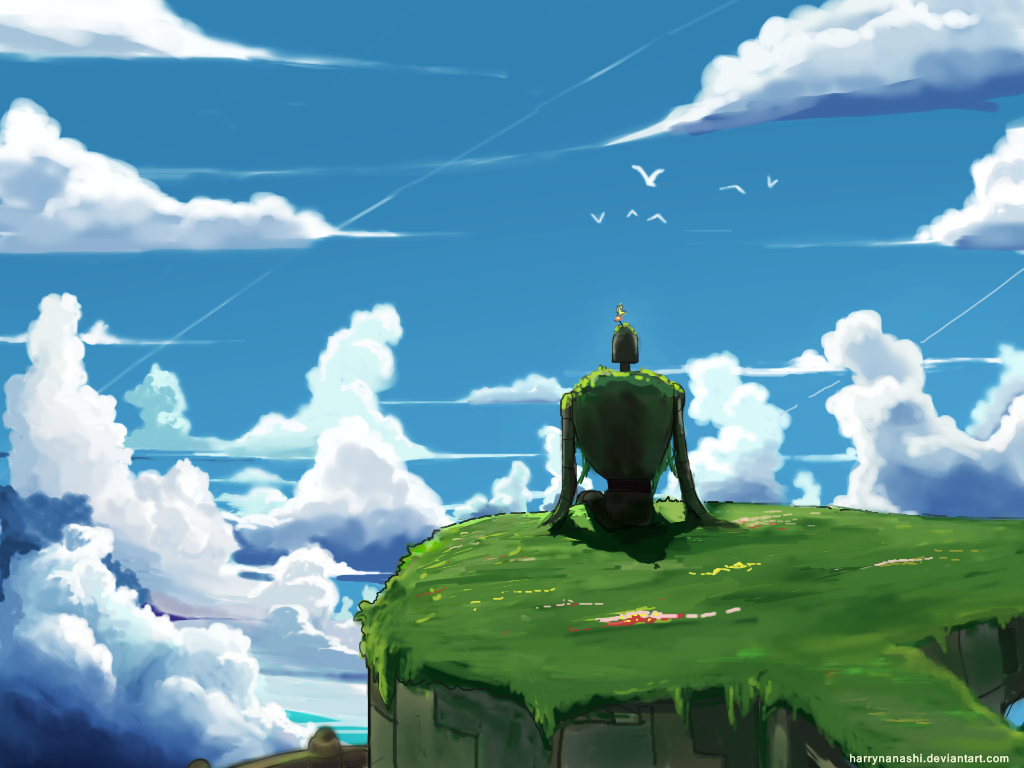 Laputa Castle In The Sky Wallpaper