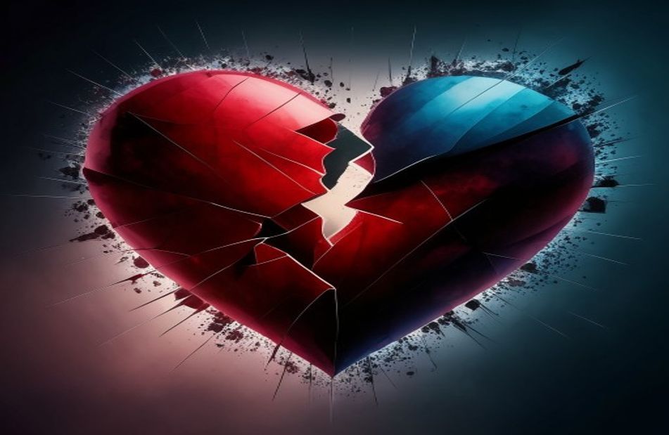 Broken Heart Wallpaper Hd