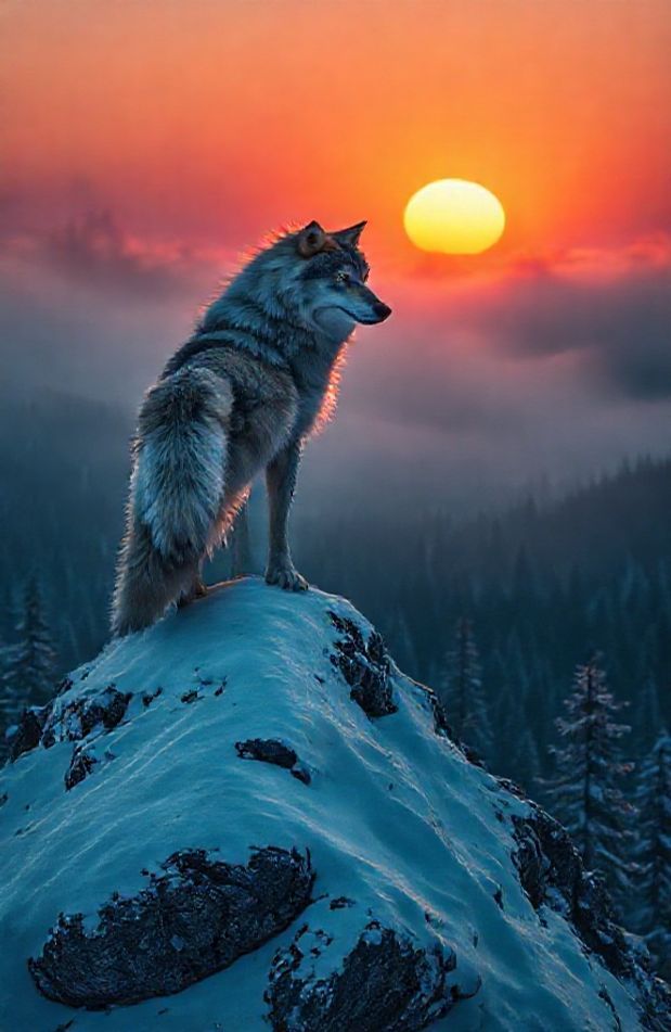 Live Wolf Wallpaper