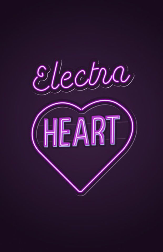 Electra Heart Marina And The Diamonds Art Print By Nicholas Musi