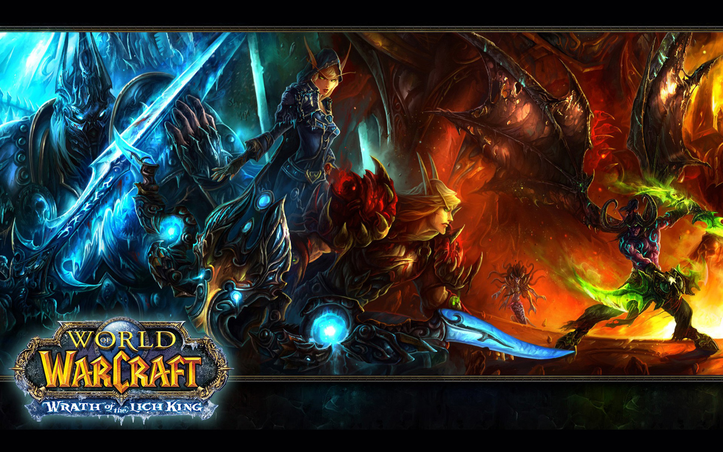 World Of Warcraft Wrath The Lich King Puter Desktop
