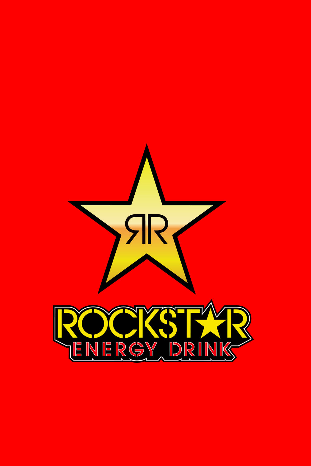 Rockstar Energy Red Wallpaper For Fujitsu Arrows Tab
