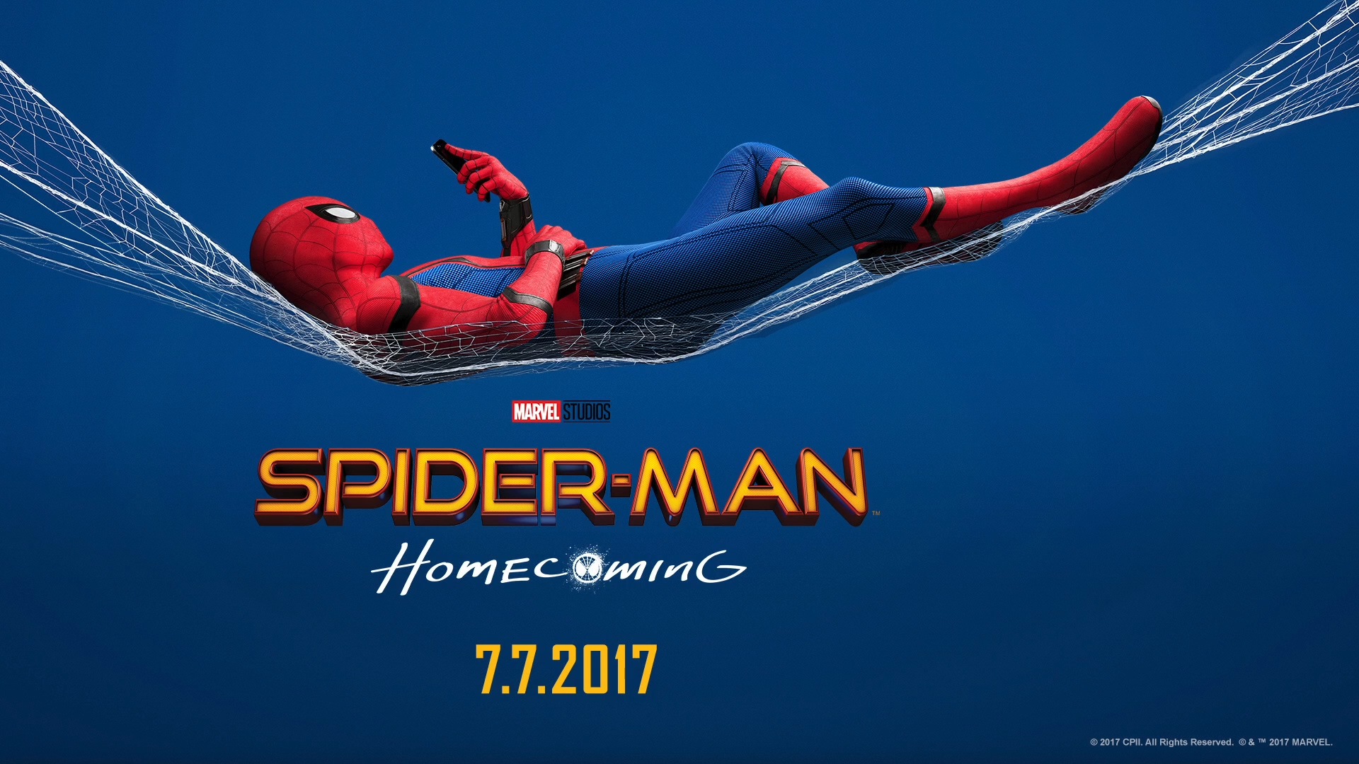 Cool New Wallpaper From The Trailer Spiderman