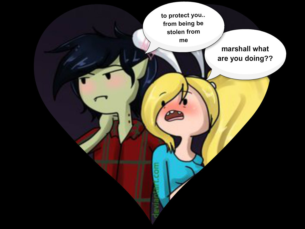 Fiolee Fionna And Marshal Lee Fan Art