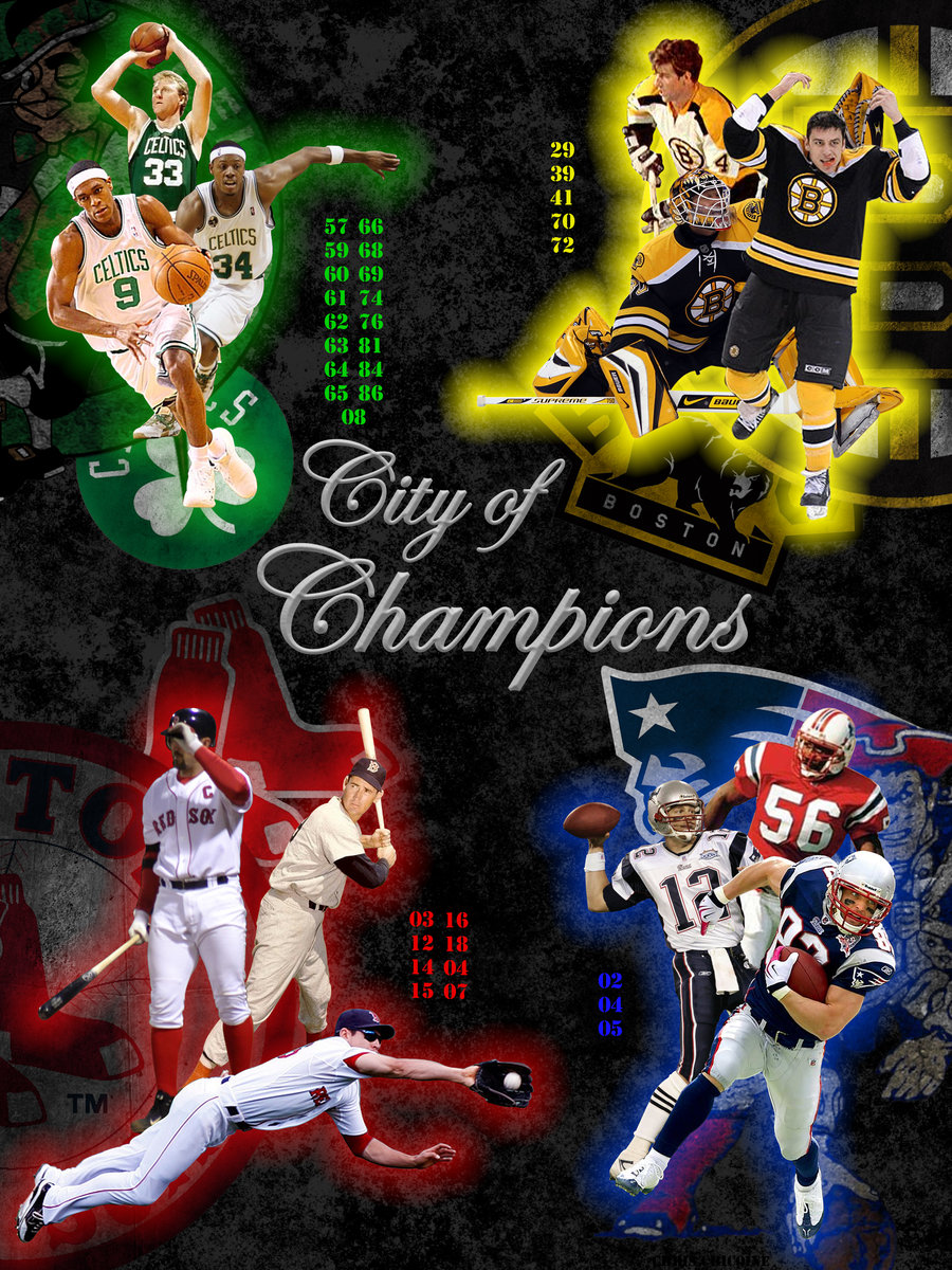 Boston Sports History