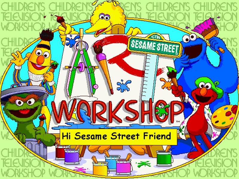 Sesame Street Wallpaper X HD Res