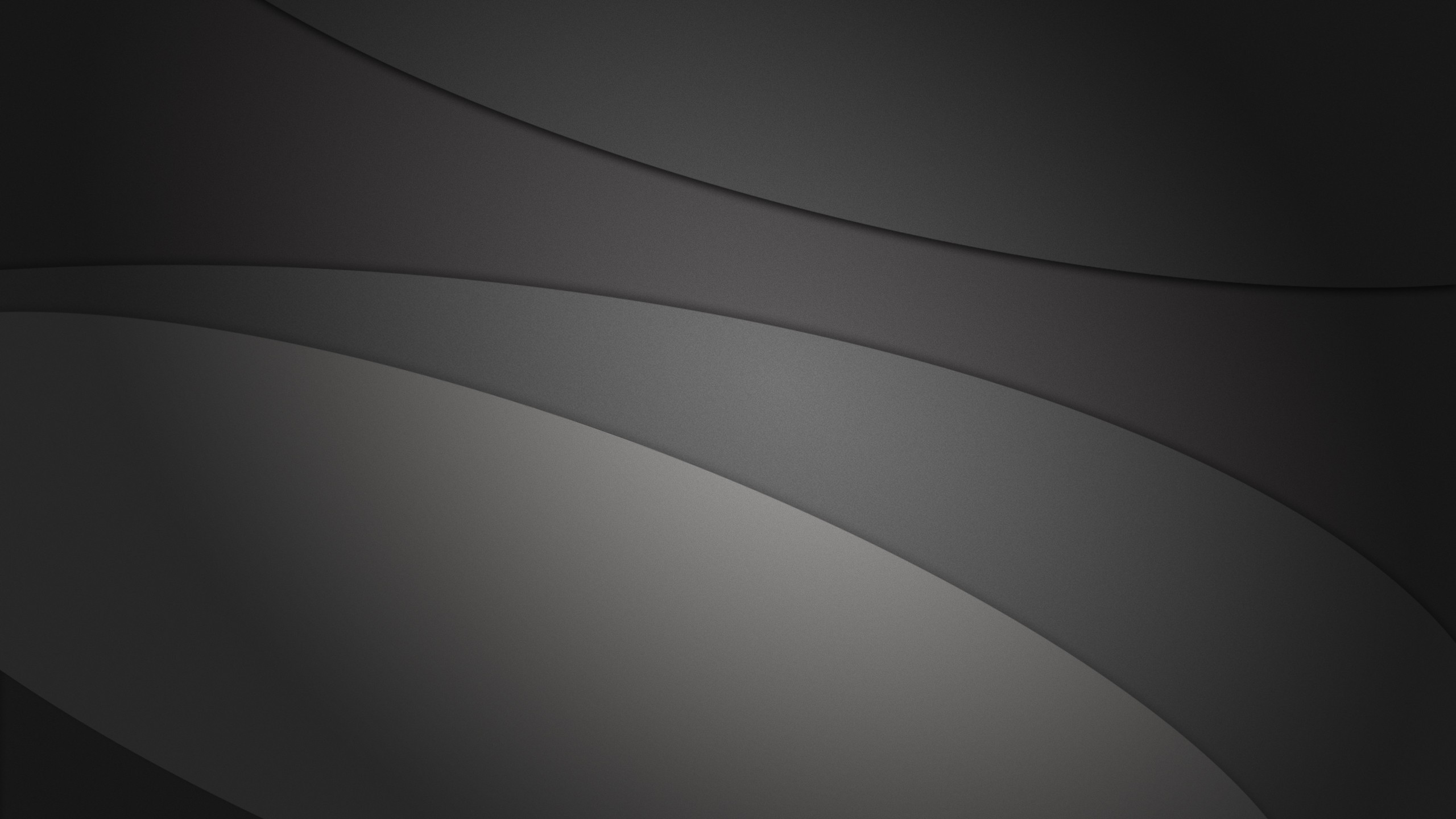 Abstract Dark Gray Wavy Background