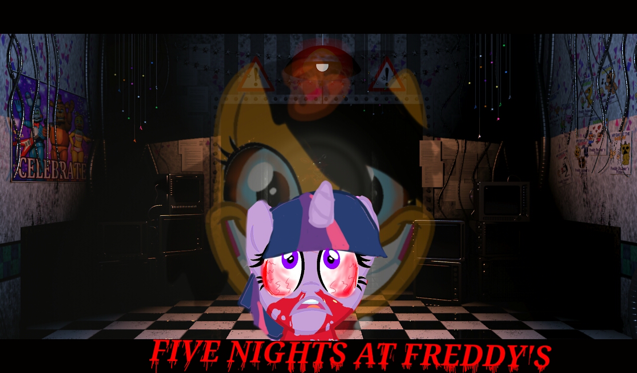 Fnaf Mlp Wallpaper By Themagicnacos