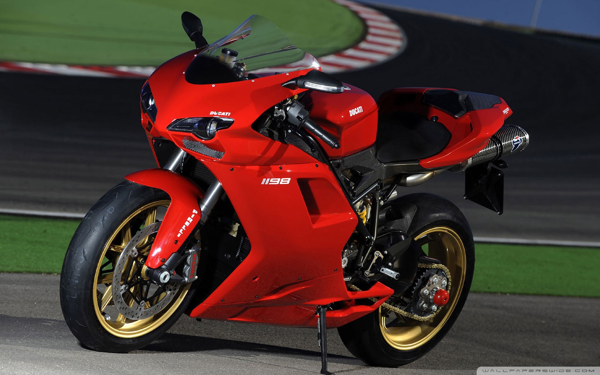 Ducati 1098 Superbike 7 Ultra HD Desktop Background Wallpaper for