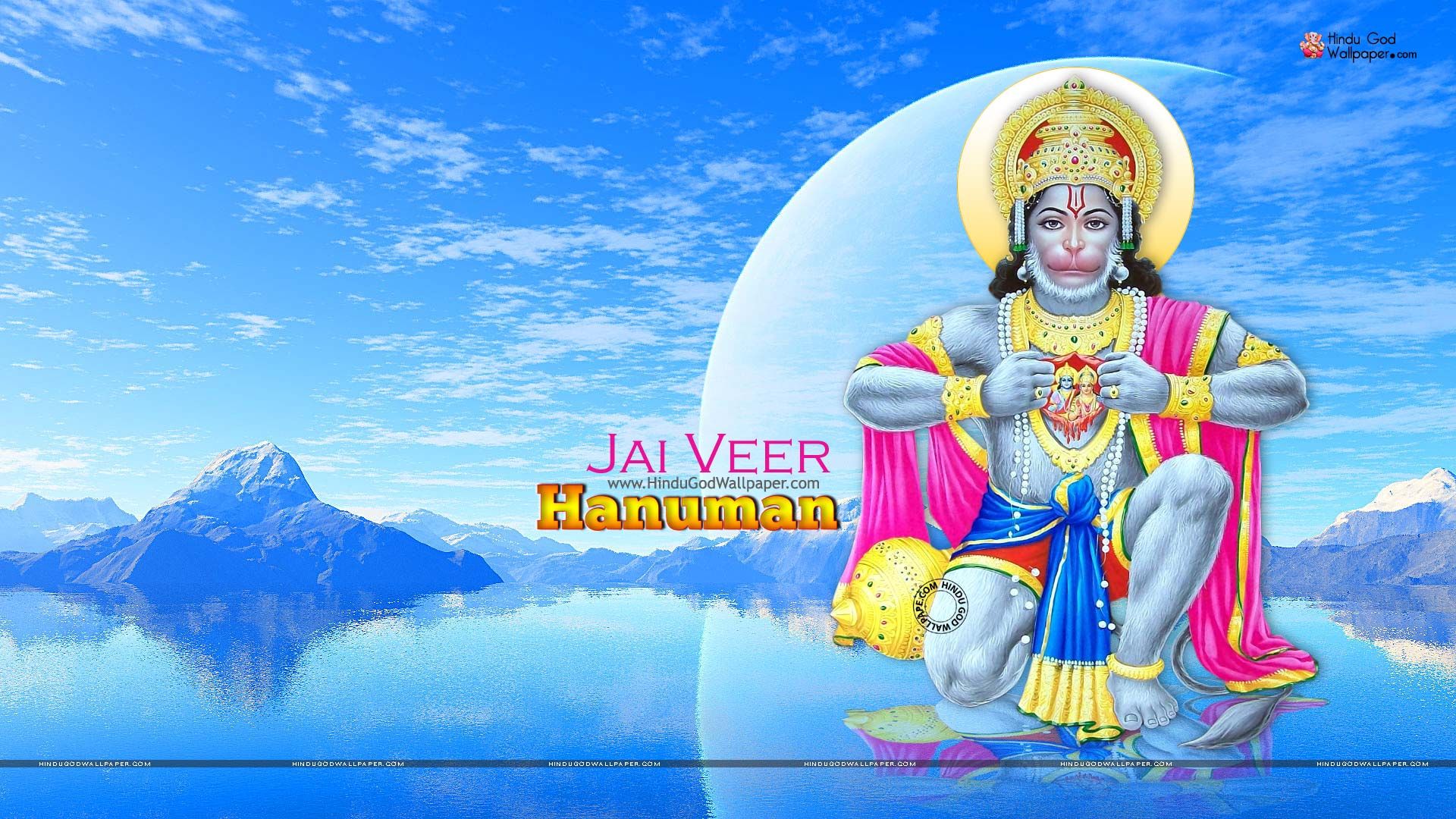 Veer Hanuman HD Wallpaper Full Size 1080p God