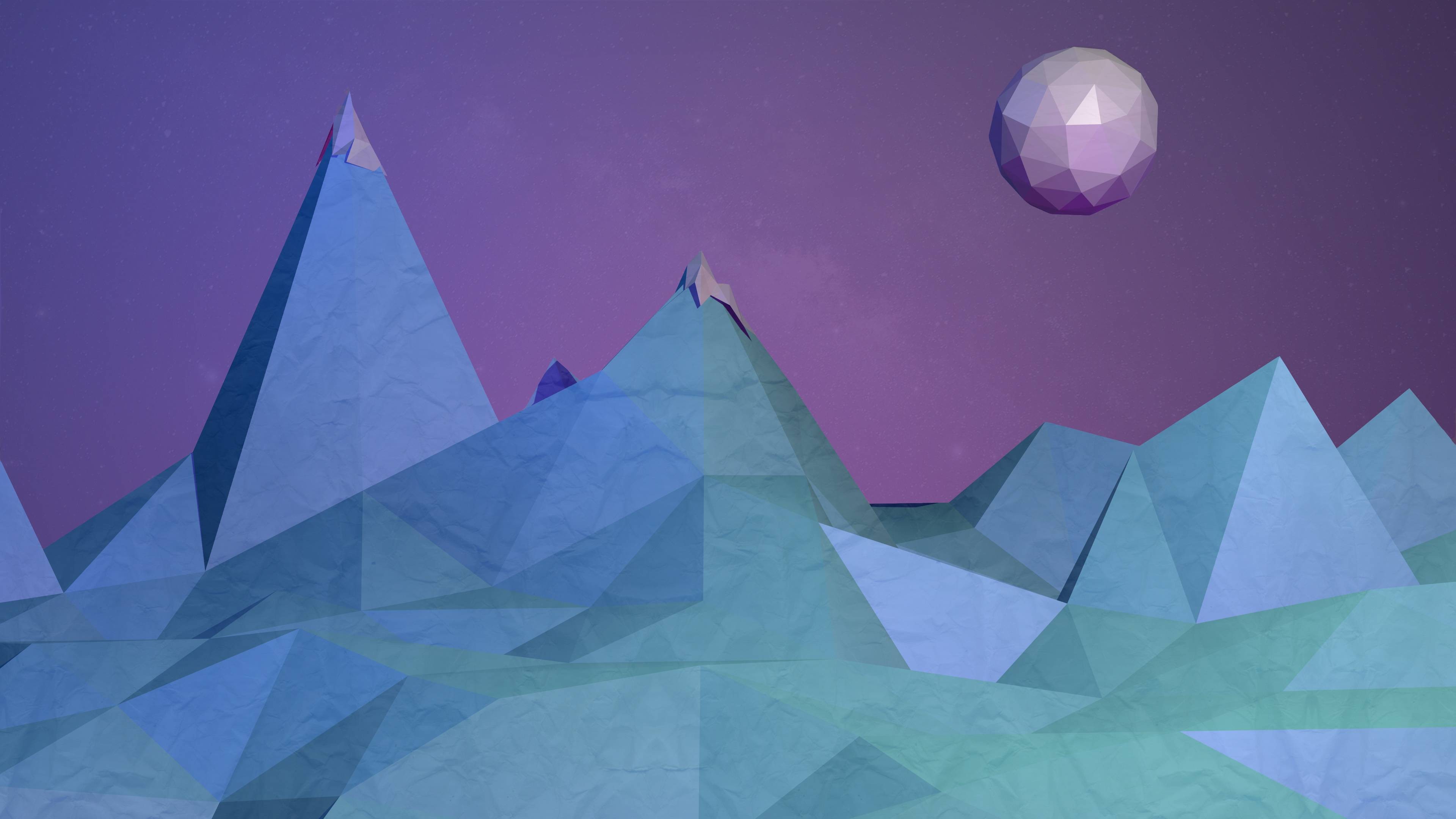 Polygon Art Wallpaper