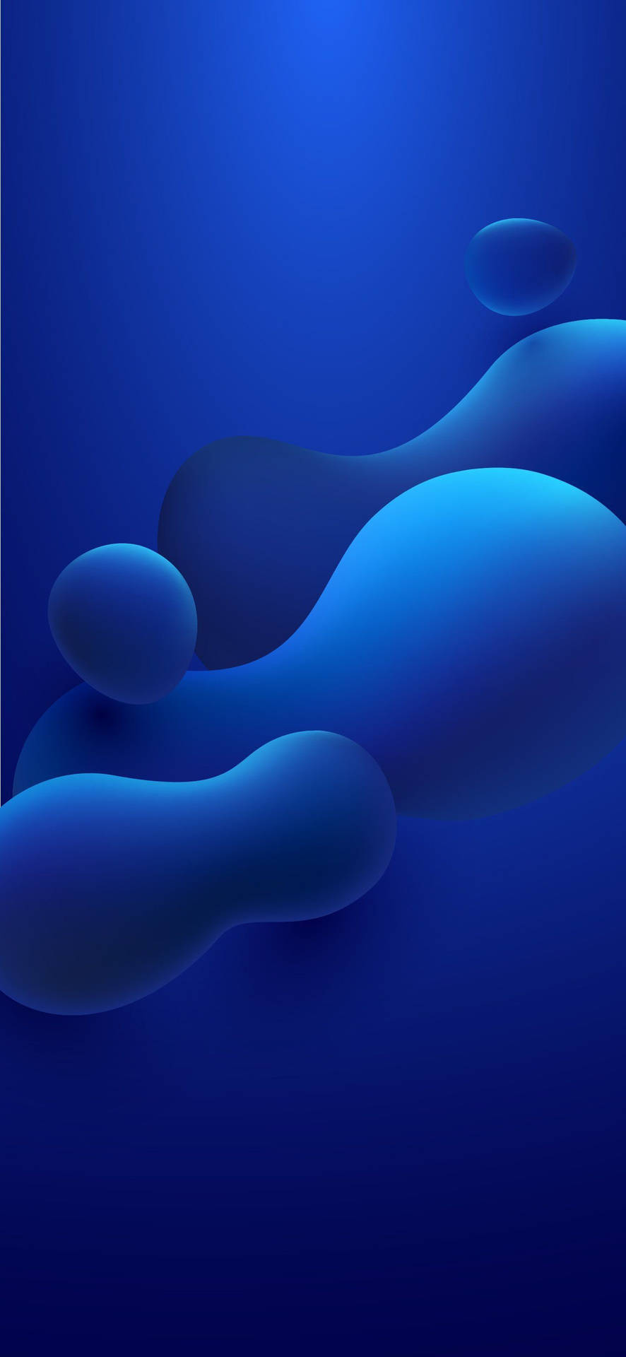 Blue iPhone Wallpaper