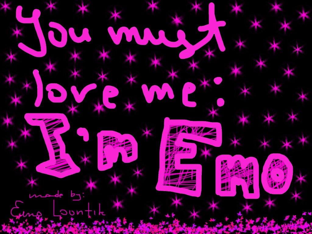Free download EMO QUOTES Emo wallpaper Emo Girls Emo Boys Emo [1024x768]  for your Desktop, Mobile & Tablet | Explore 78+ Emo Background | Emo Boys  Wallpapers, Free Emo Wallpapers, Emo Boy Background