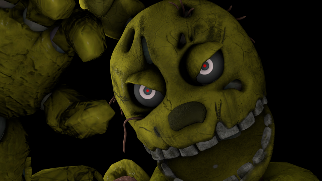 Sfm Fnaf Springtrap Animation By Pft Production