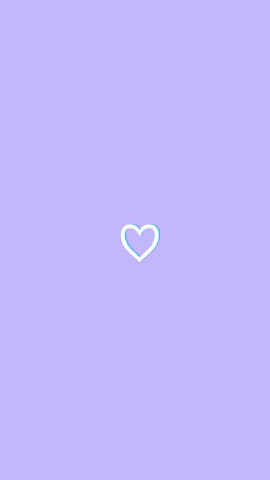 Pastel Purple Wallpaper On