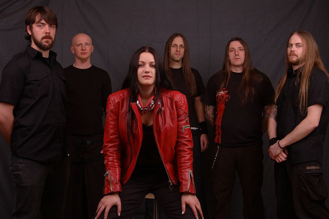 Graveworm Extreme Gothic Metal Heavy G Wallpaper