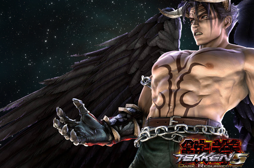 Tekken Jin Devil Wallpaper Background Namco Arcade Fighting Game Img