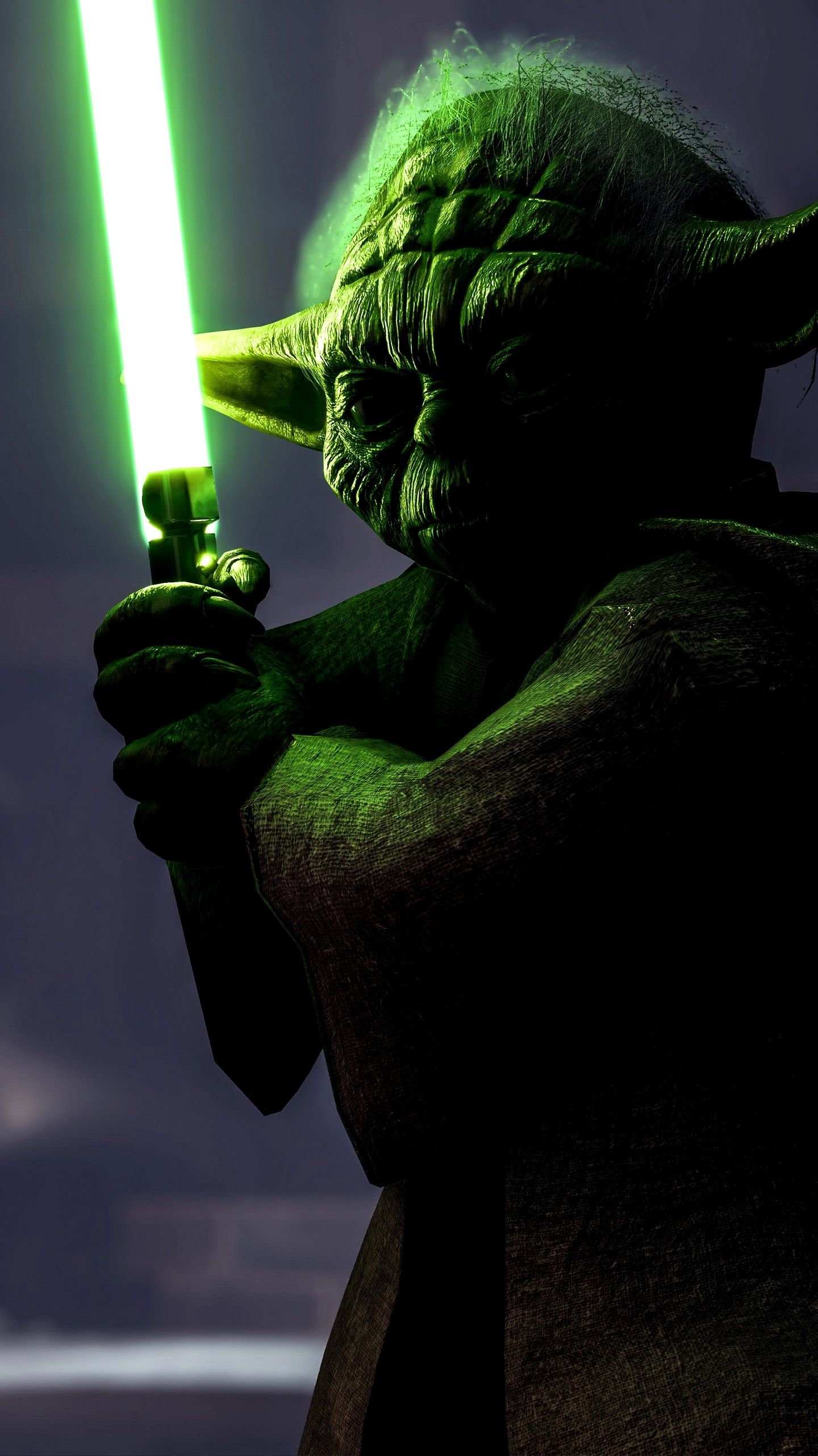 iPhone Wallpaper 4k Star Wars Trick