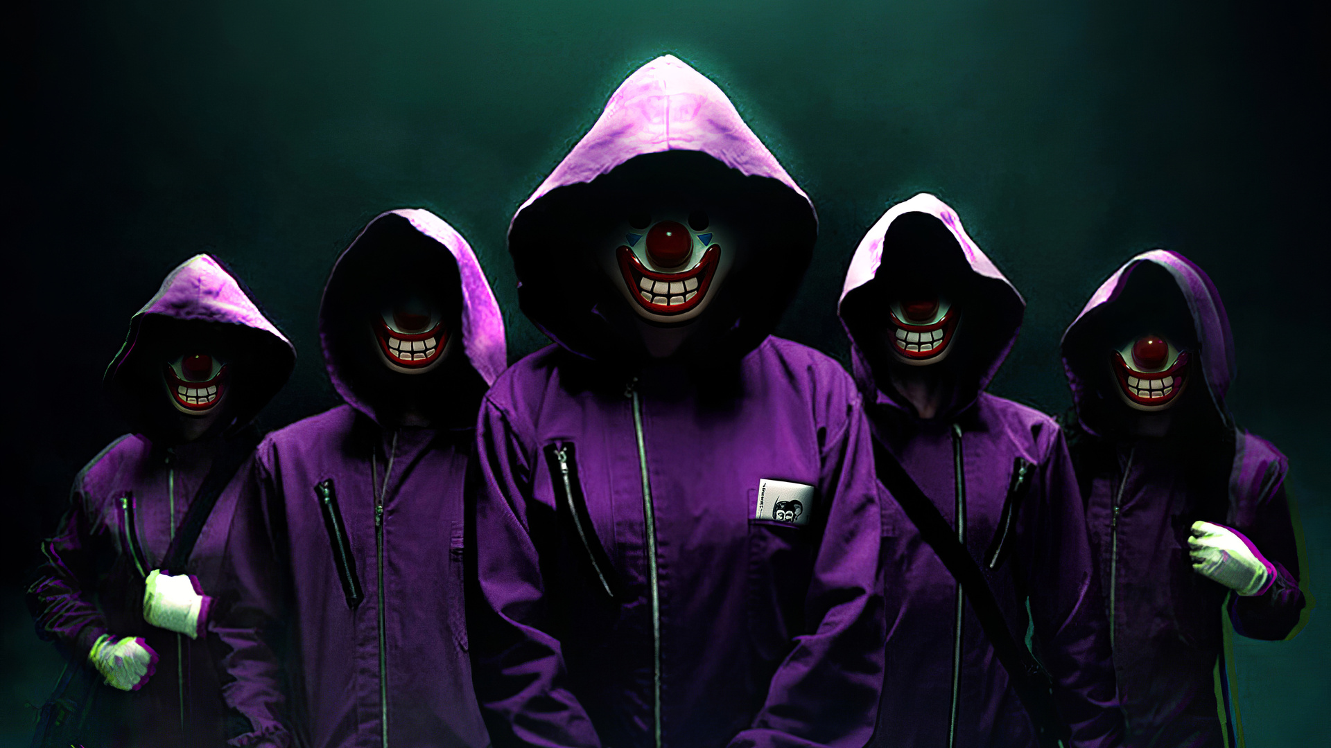 Money Heist X Joker 4k Laptop Full HD 1080p Wallpaper