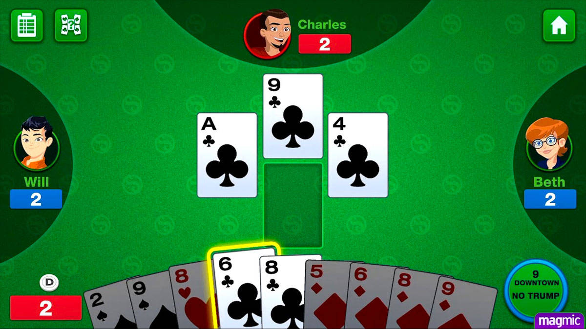 Online Whist Gameplay Screenshot Gxwr206ewfiy41c6 Wallpaper