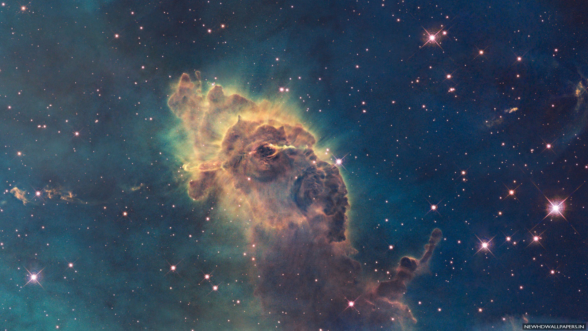 Carina Nebula Space Wallpaper New HD