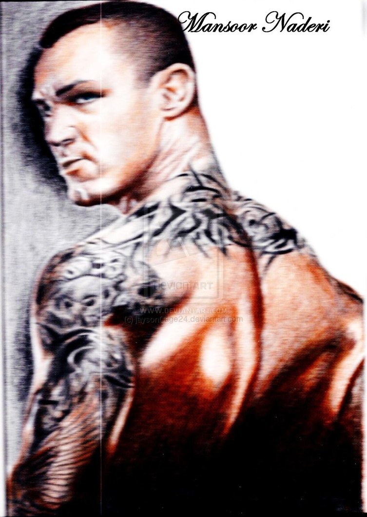 Randy Orton The Viper By Jaysoncage24