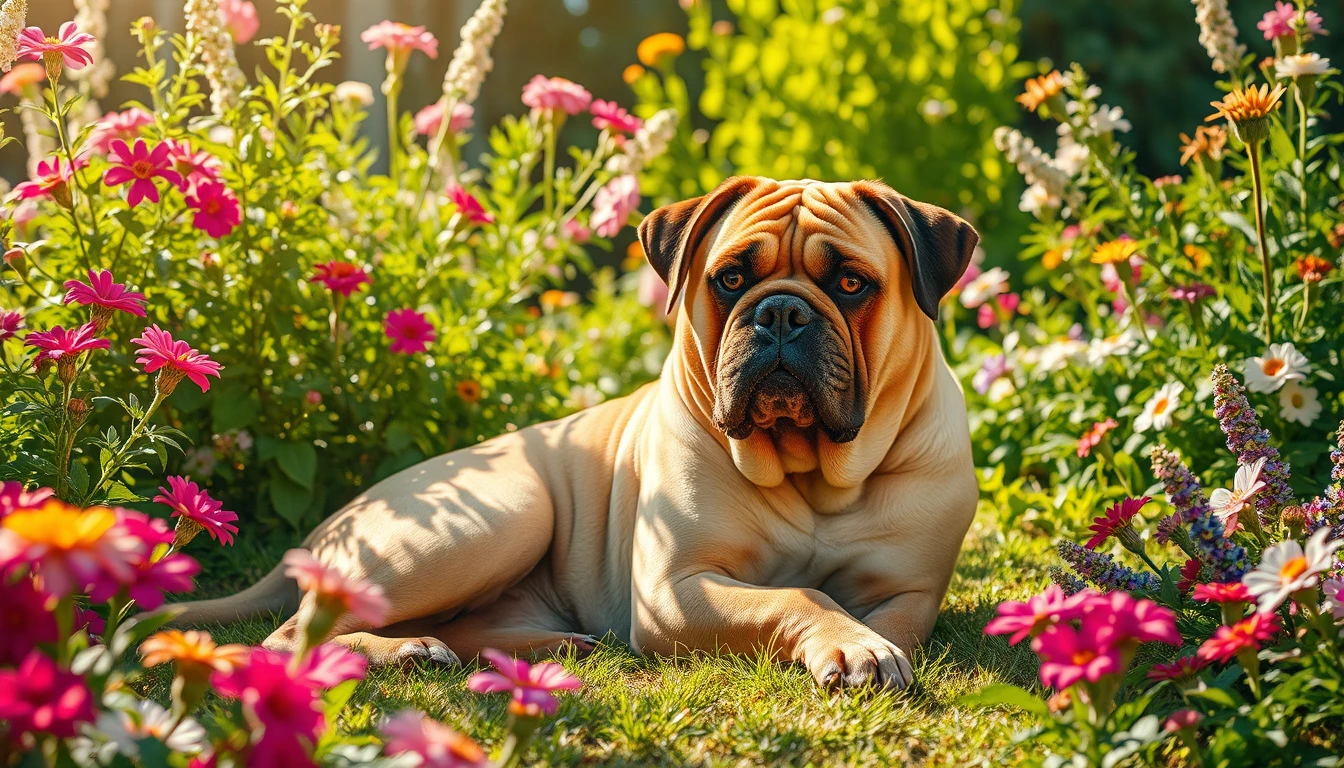 Bullmastiff Wallpaper