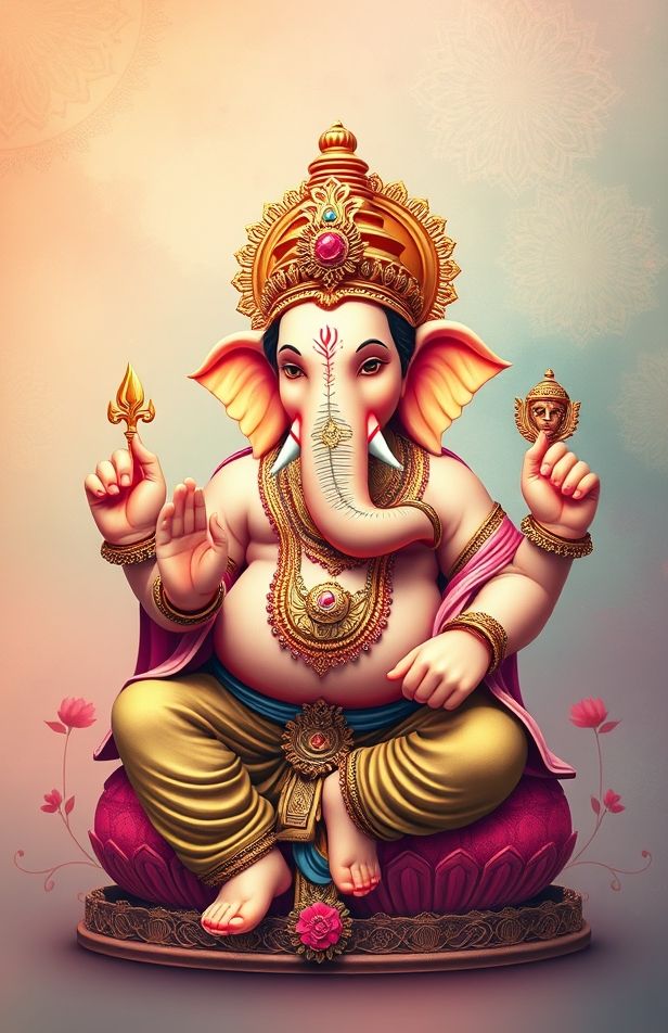 Ganesha Wallpaper HD