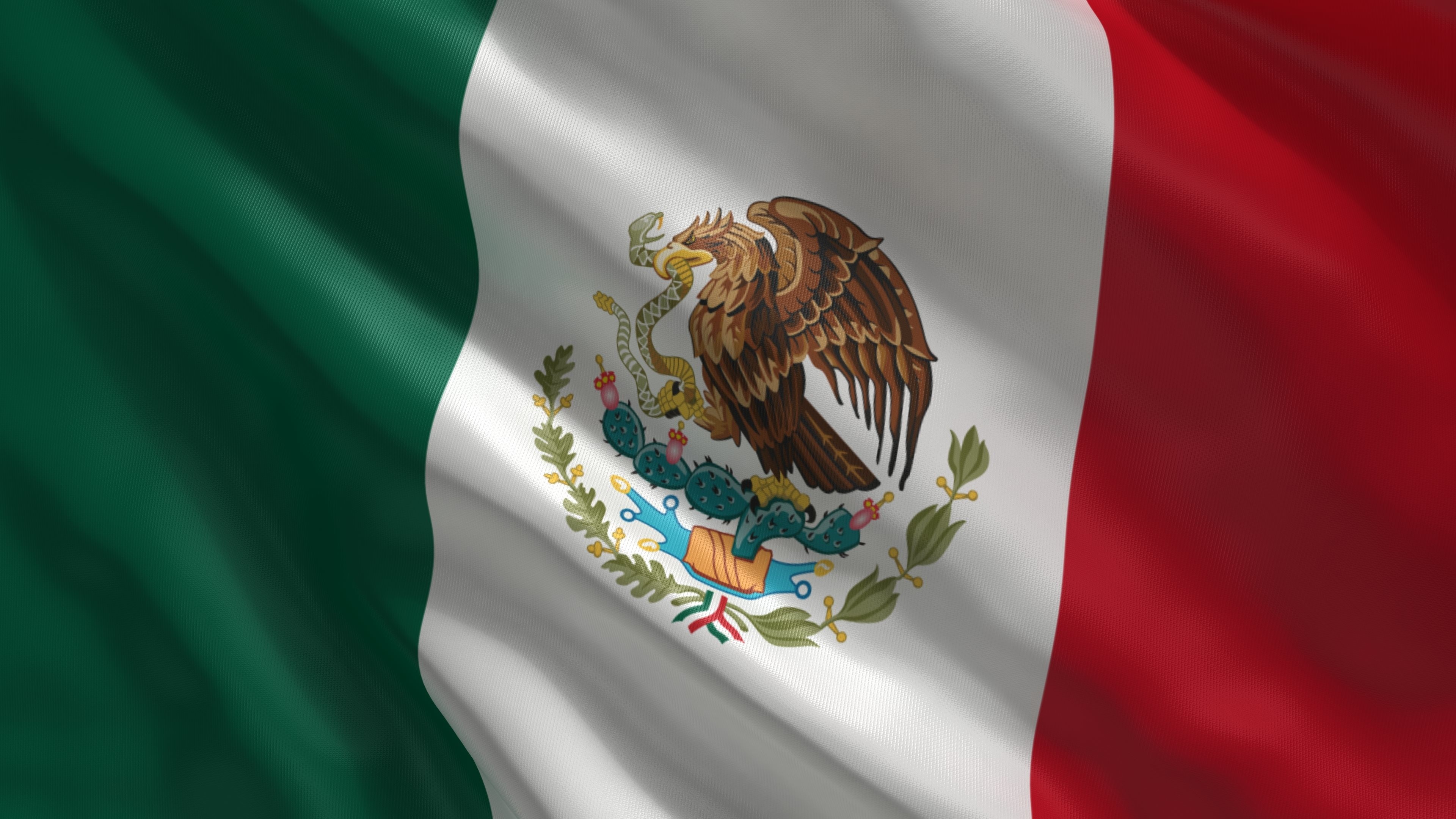 Mexico Flag Wallpaper