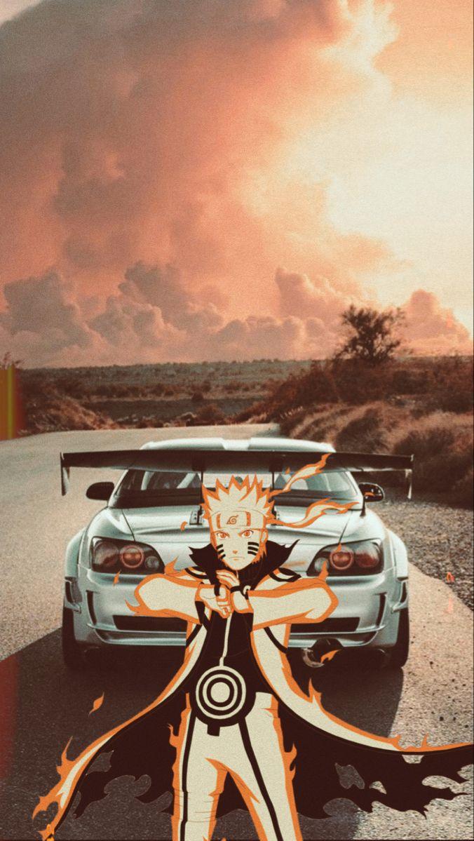 Naruto X S2000 Cool Anime Wallpaper Car Pictures