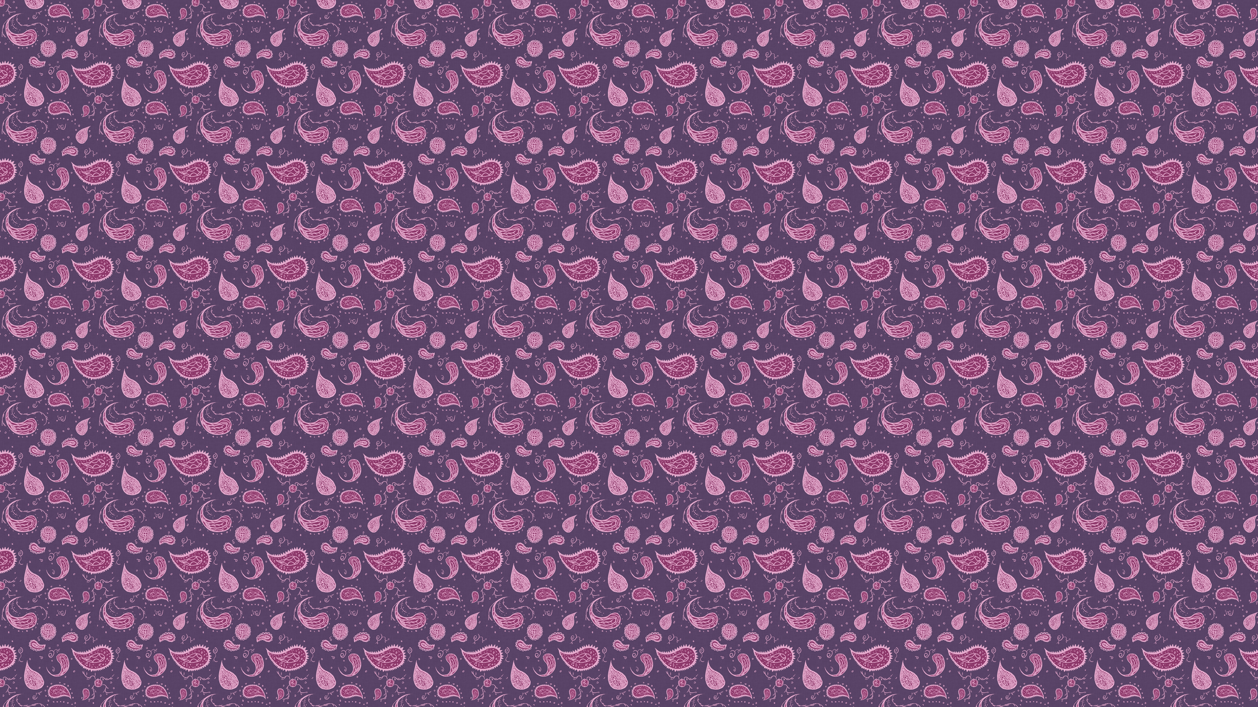 Displaying Image For Purple Paisley Background