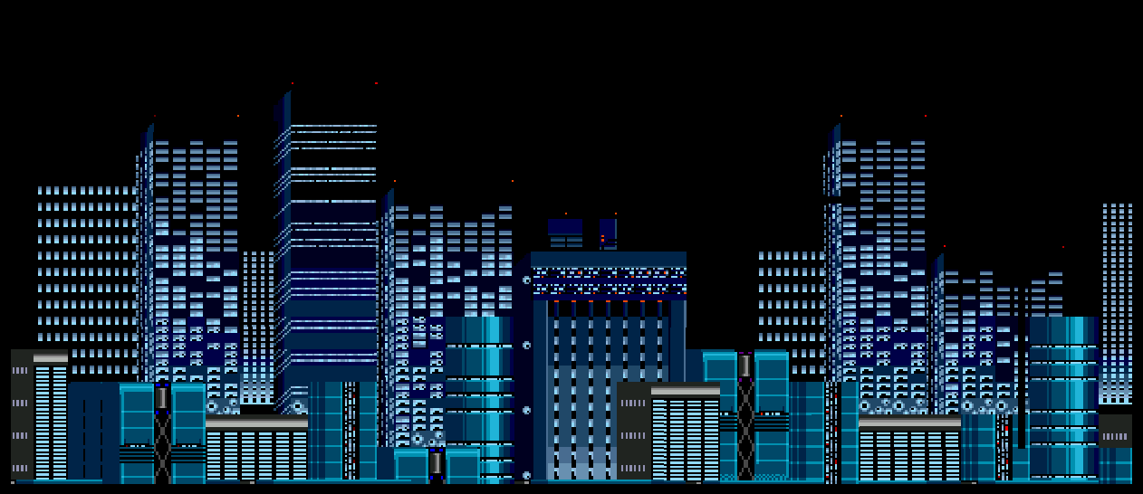 Get City 16 Bit Sonic 2 Chemical Plant Zone by Grinder1999