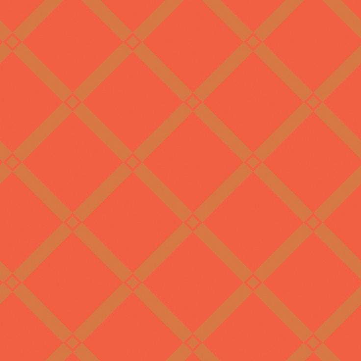 Allen Roth Orange Strippable Non Woven Paper Prepasted Wallpaper At