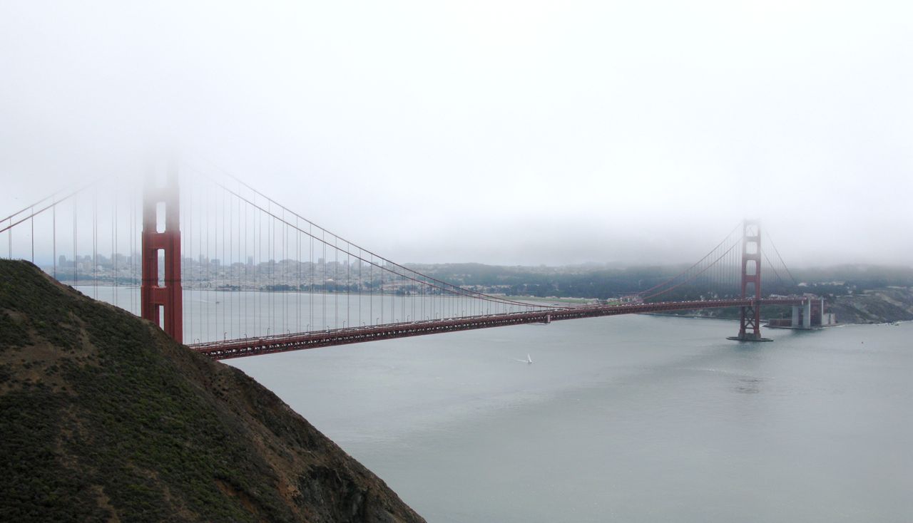 Photos Of The Golden Gate Bridge In San Francisco