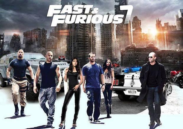 Fast Furious 7  And Paul Walkers Replacement 620x437