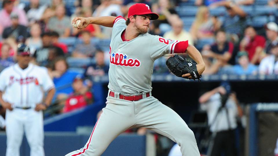 Phillies SP Aaron Nola lands on DL with elbow strain Other