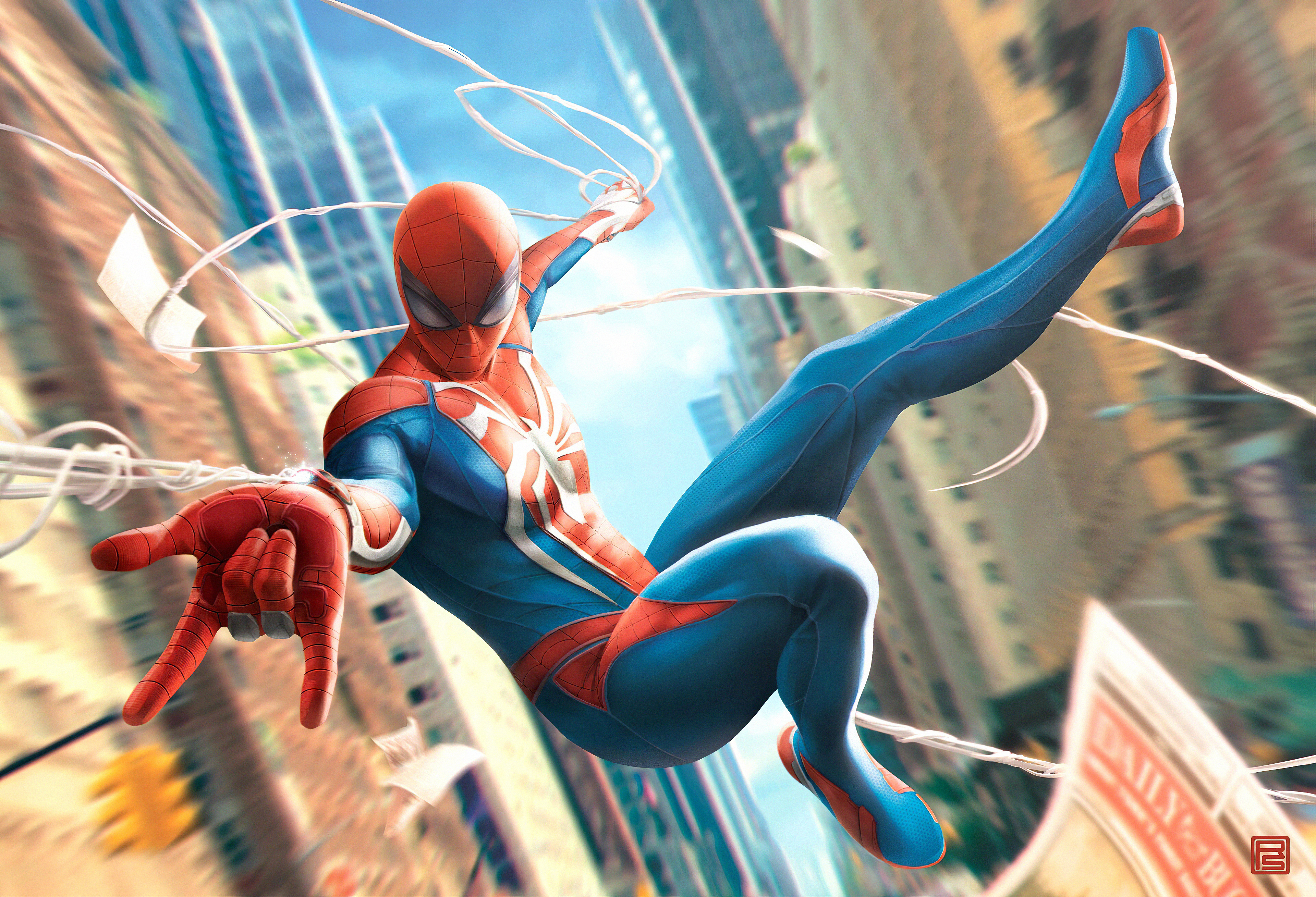 Video Game Marvel S Spider Man Remastered 4k Ultra HD Wallpaper