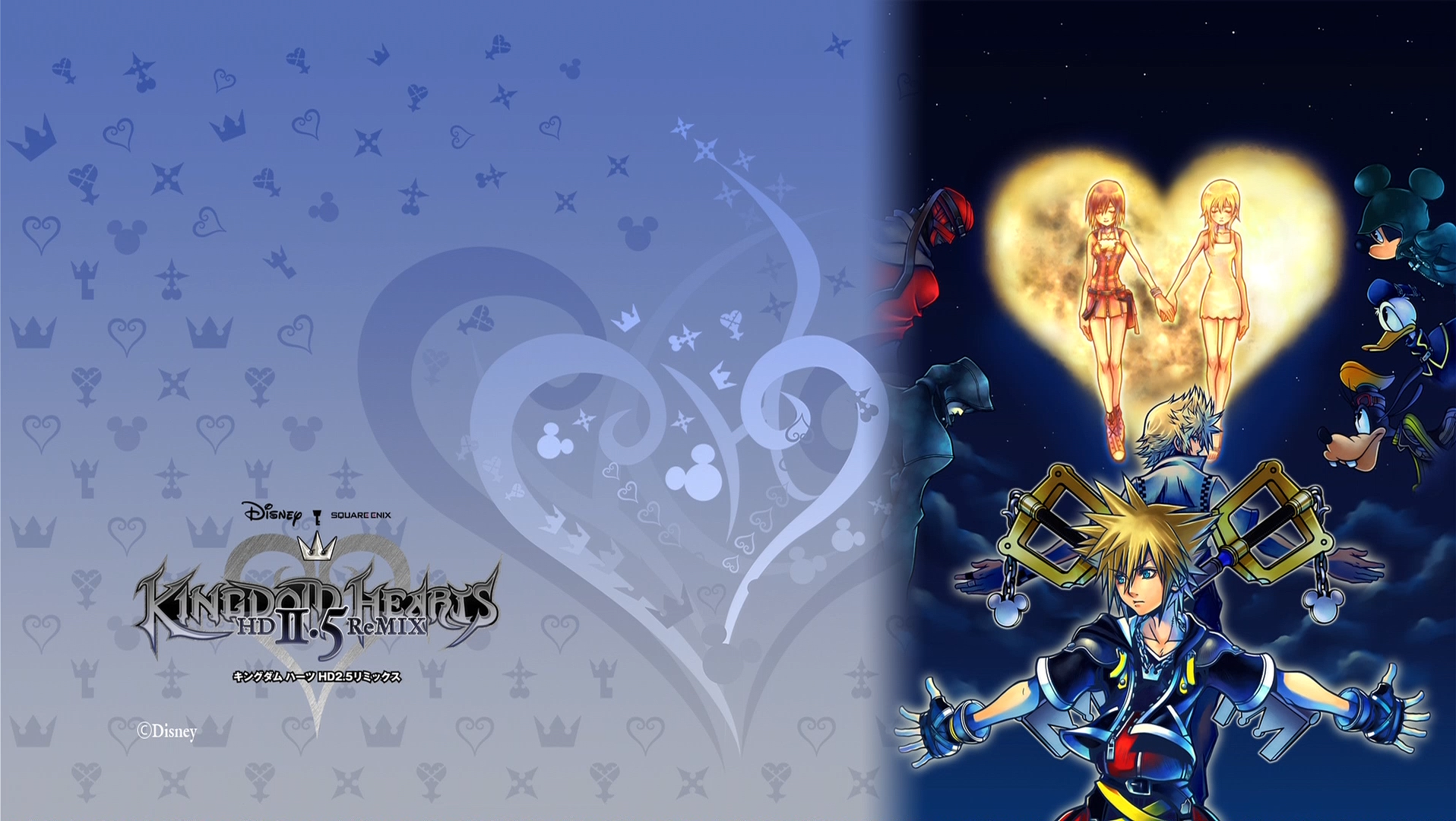 Playstation Themes In Kingdom Hearts HD Remix