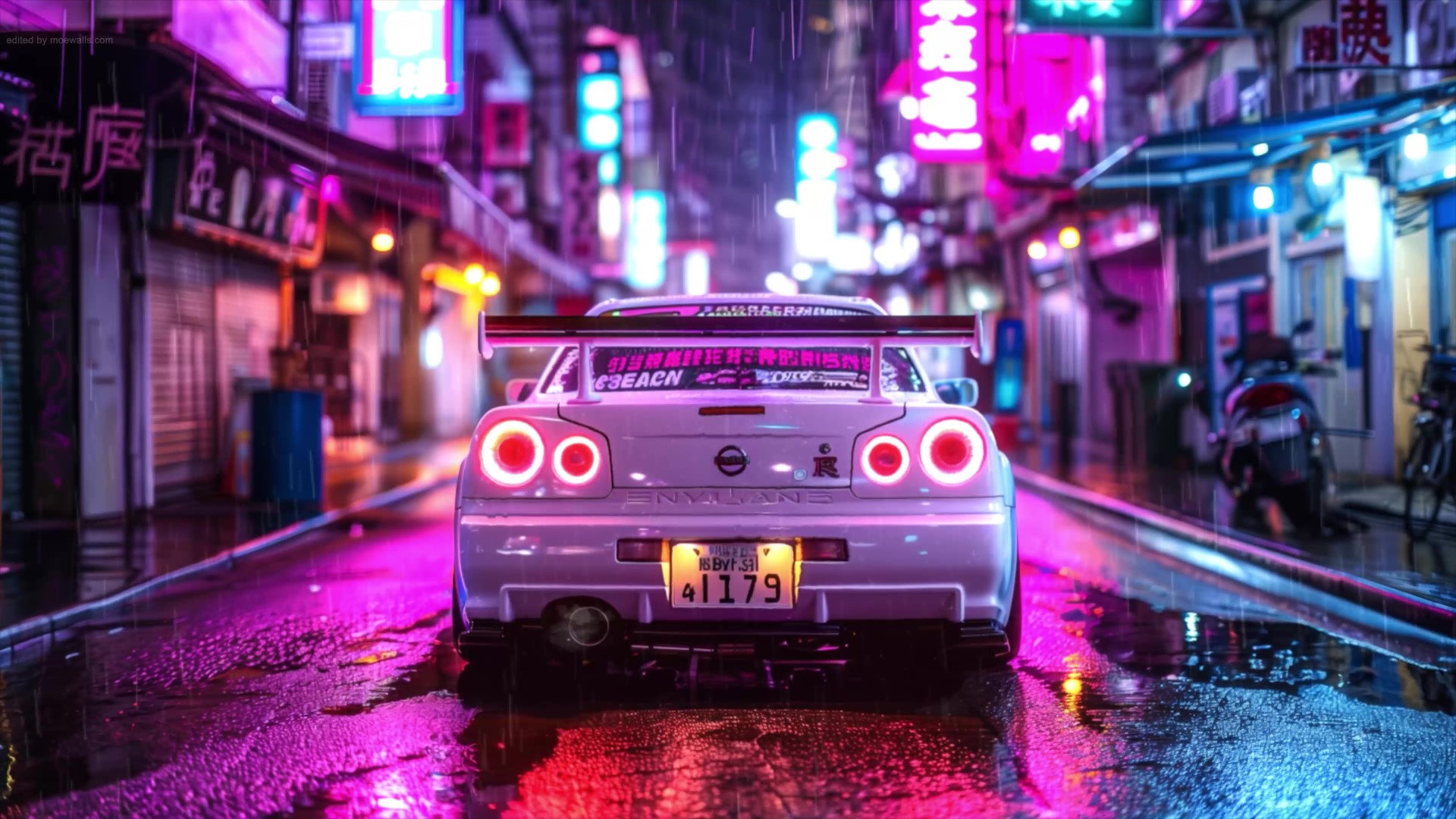 Nissan Skyline R34 Gt Wallpaper