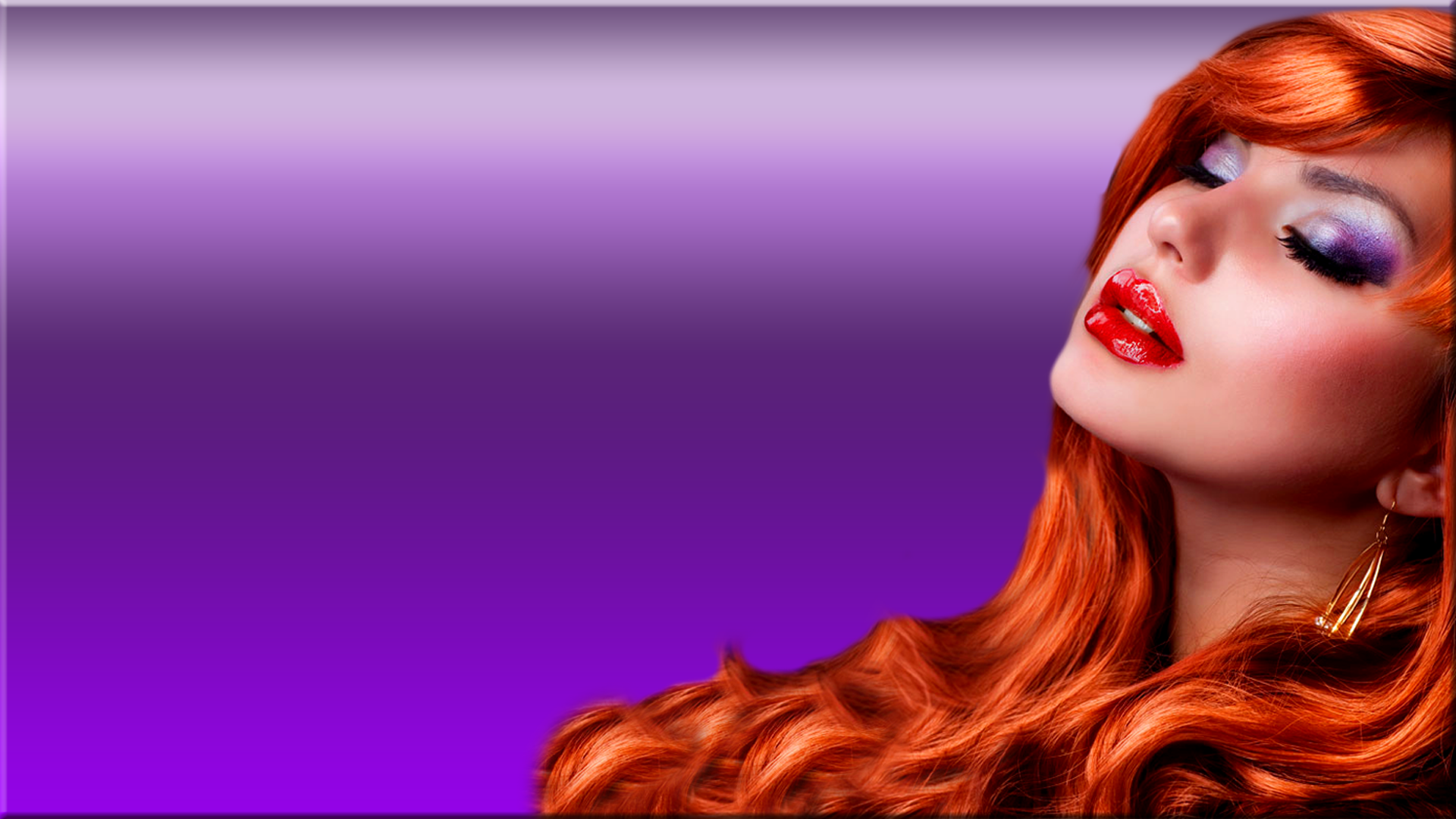 Free Download Beautiful Redhead Computer Wallpapers Desktop Backgrounds [1920x1080] For Your