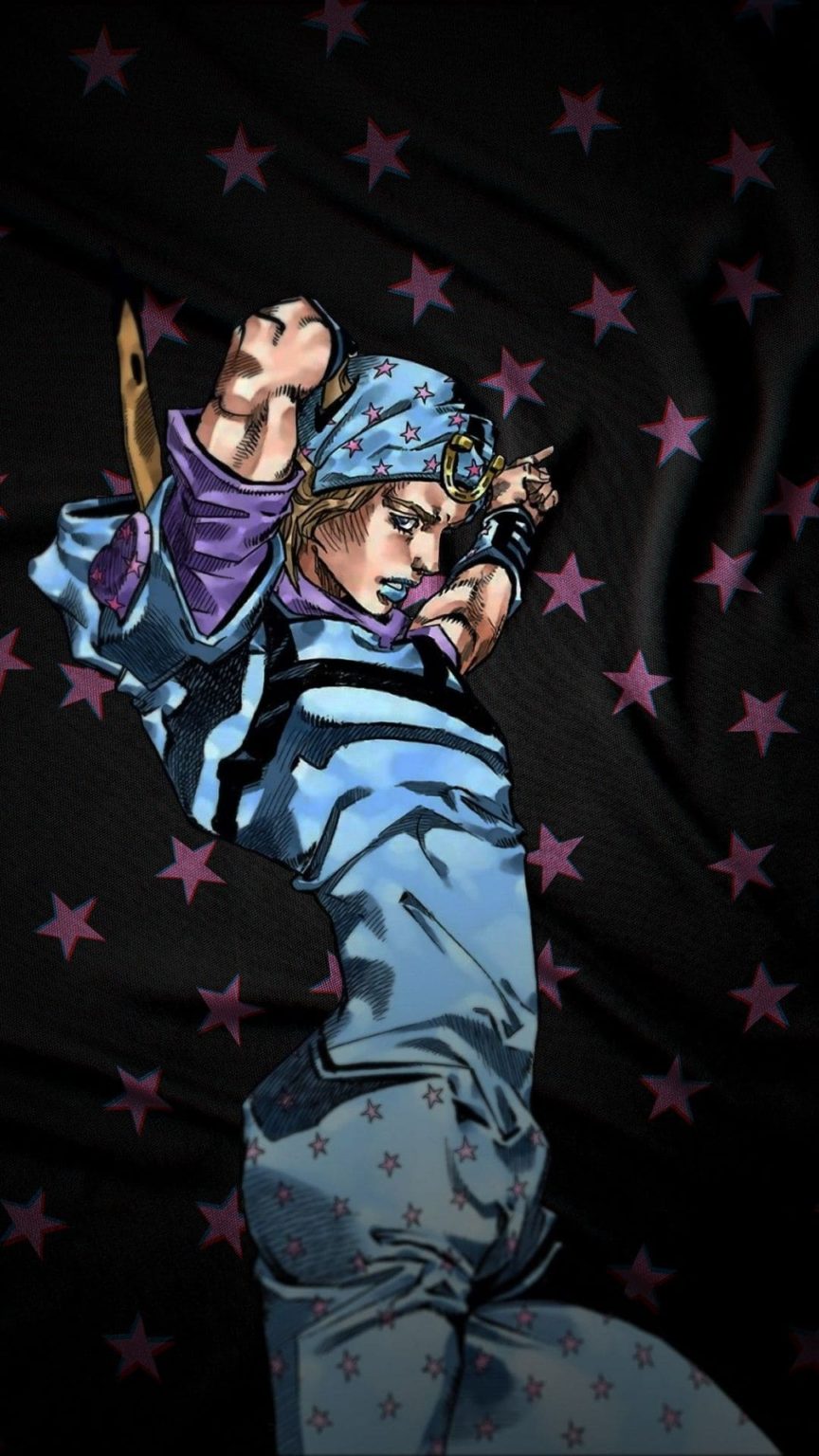 Jojo S Bizarre Adventure Phone Wallpaper