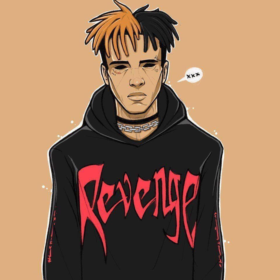 Top Xxxtentacion Cartoon Wallpaper Full HD 4k To Use