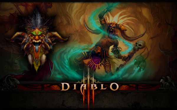 Witch Doctor Wallpaper Diablo And Forums