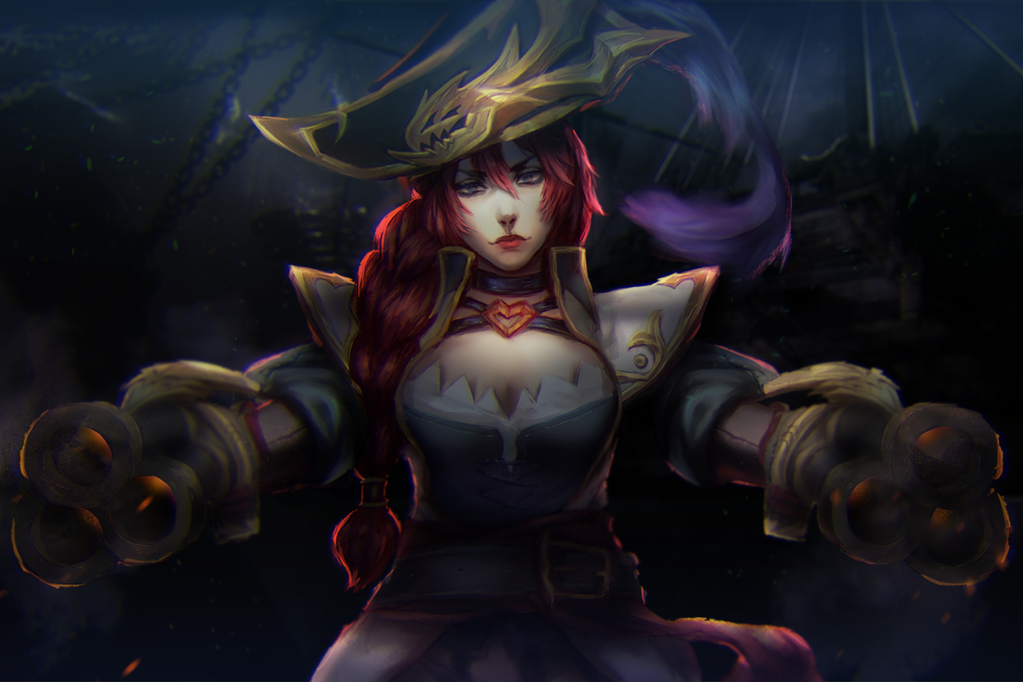 Captain Fortune By Crownedkings